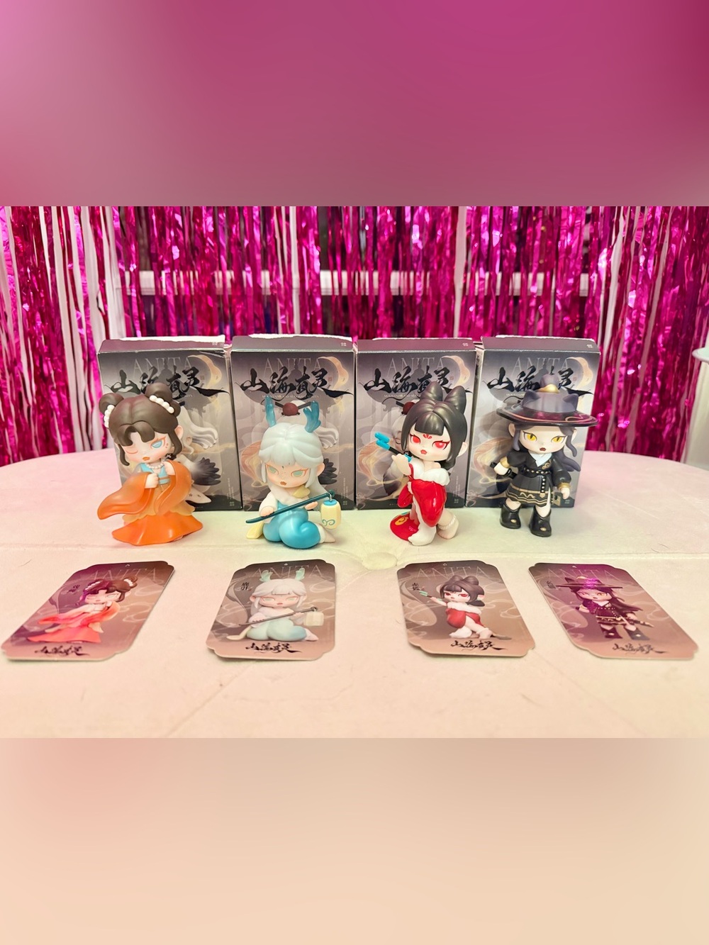 ANITA Mountains and Seas Have Spirits Series Blind Box